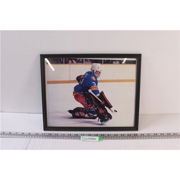 Al Smith Hockey Picture in Frame - 15" x 12"
