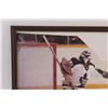 Image 2 : Jiri Crha Hockey Picture in Frame - 15" x 12"