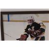 Image 2 : Don Beaupre Hockey Picture in Frame - 15" x 12"