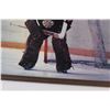 Image 3 : Gilles Gilbert Hockey Picture in Frame - 15" x 12"