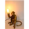 Image 1 : Monkey Lamp - 14" x 11" - Works