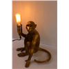 Image 2 : Monkey Lamp - 14" x 11" - Works