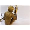 Image 3 : Monkey Lamp - 14" x 11" - Works