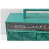 Image 2 : Sony Portable Radio - 12" x 6" x 4" - May Need Batteries, as is