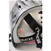 Image 3 : Hockey Goalie Mask & Gloves (Worn) - as is