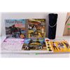 Image 1 : (5) Records: Polka, Ukrainian Music & Velour Wine Bottle Carrying Gift Bag
