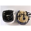Image 4 : (2) Hockey Helmets: CCM & Jofa