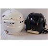 Image 5 : (2) Hockey Helmets: CCM & Jofa