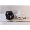 Image 1 : (2) Hockey Helmets: CCM & Sherbrooke