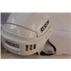 Image 2 : (2) Hockey Helmets: CCM & Sherbrooke