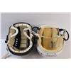 Image 4 : (2) Hockey Helmets: CCM & Sherbrooke