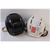 Image 5 : (2) Hockey Helmets: CCM & Sherbrooke