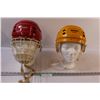 Image 1 : (2) Cooper Hockey Helmets