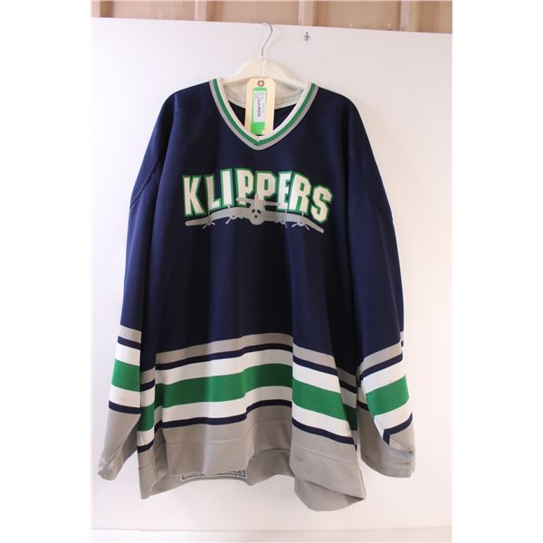 * Bauer Kilppers Hockey Jersey # 30 Signed - Approx Size Large