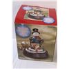 Image 5 : Illuminated Snowman w/ Children Christmas Decor - 8" x 6" - May Need Batteries, Untested