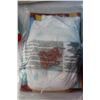 Image 2 : Huggies Newborn Diapers (Sealed), Light - Works, Purple Chair Cover, Cloth Storage Cube, Misc.
