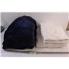 Image 1 : Kate Spade Blue Queen Blanket & Sheets
