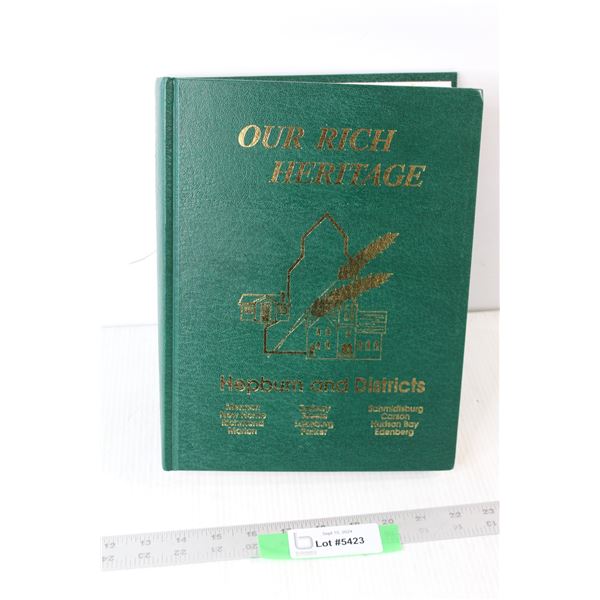 Our Rich Heritage Hepburn and Districts Book