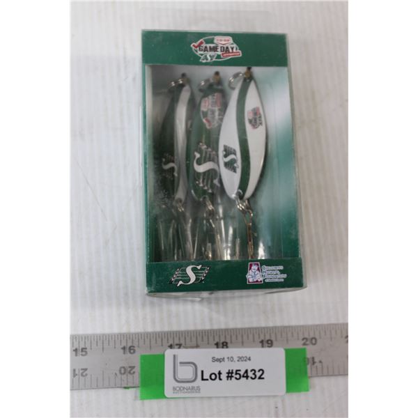 Roughriders Pack of (3) Fishing Treble Hooks