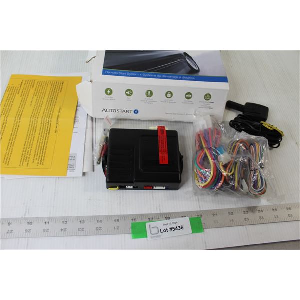 Car Autostar Remote Start System Automotive