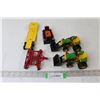 Image 1 : (3) Tonka Tractors, Tonka Trailer, Farming Trailer