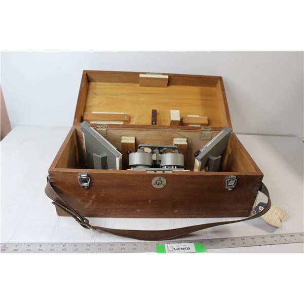 Stereoscope For Ariel Photos