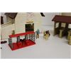 Image 3 : Mini Farm Buildings and Animals Set