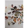 Image 3 : Assorted Mini Farm Animals and Fences - Horses, Pigs, Cows, Dogs, etc.
