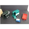 Image 6 : (5) Trailers, Tonka Truck, Farm Tractor