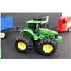 Image 2 : Mini John Deere Tractor, (4) Tractors, Welix Fire Department Pickup Truck