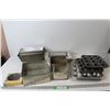 Image 1 : Ricardo Christmas Tree Cookie Cutters, (6) Bread Pans, Muffin Pans, Wedding Cake Pans