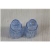 Image 2 : Salt and Pepper Shakers, (2) Glass Eggs