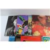 Image 2 : (10+) Assorted Vinyl Records - Mighty Pope, Great Songs of the Beatles and Jimi B