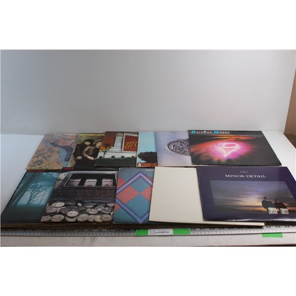 (10+) Assorted Vinyl Records - Patrick Moraz, Andy Williams and Billy Hart