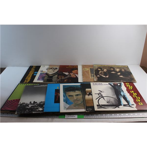 (10+) Assorted Vinyl Records - John Miles, Saint - Preux and Gerry Cott