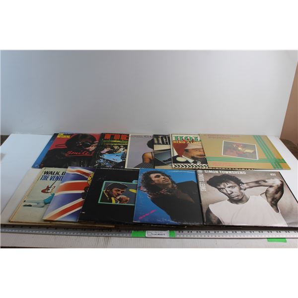 (10+) Assorted Vinyl Records - Tim Weisberg, Simon Townshend and Arlen Salte