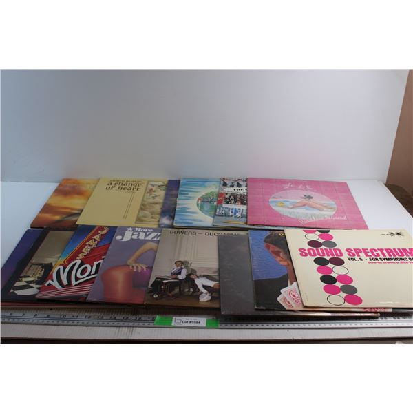 (10+) Assorted Vinyl Records - Paradise Island, James Last and Bowers - Ducharme