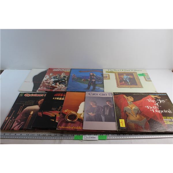 (10+) Assorted Vinyl Records - Paul Williams, Les Dudek and Patti Austin