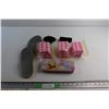 Image 1 : (3) Sets of Toe Separators, Winnie the Pooh Pencil Tin, (1) Pair Foot Arch Support Insoles and Revlo