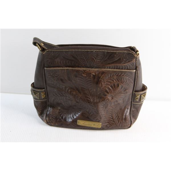 American West Leather Purse