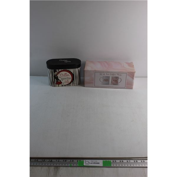 (4) Assorted Specialty Mugs