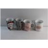 Image 3 : (4) Assorted Specialty Mugs