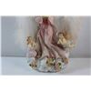 Image 4 : Fiber Optic Light Up Porcelain Figure - As Is