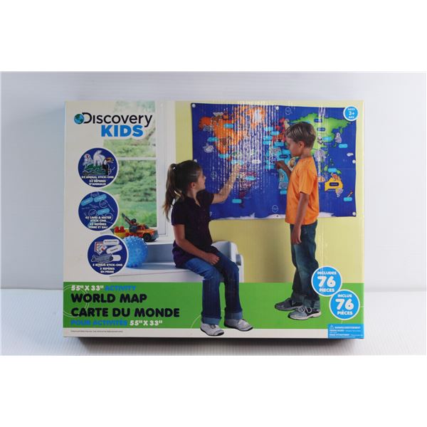 Kids Discovery World Map