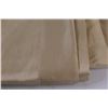 Image 3 : Queen Sized Duvet Embroidered Cover (Beige) & Lace Round Table Cloth - 46" Diameter