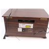 Image 5 : Victrola Multimedia CD/Radio/Tape/Record Player - 18" x13" x 10" - Works
