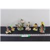 Image 1 : (6) Bird Figurines: (4) Ceramic & (2) Bone China