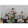 Image 3 : (6) Bird Figurines: (4) Ceramic & (2) Bone China