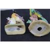 Image 5 : (6) Bird Figurines: (4) Ceramic & (2) Bone China