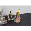 Image 8 : (6) Bird Figurines: (4) Ceramic & (2) Bone China